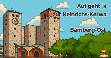 69. Heinrichs-Kirchweih in Bamberg-Ost 2025
