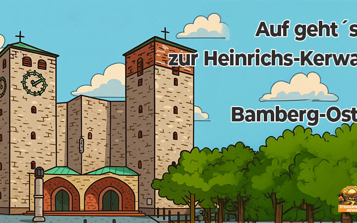 69. Heinrichs-Kirchweih in Bamberg-Ost 2025