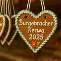 Kerwa Burgebrach 2025 - Das Programm