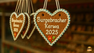 Kerwa Burgebrach 2025 - Das Programm