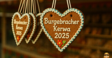 Kerwa Burgebrach 2025 - Das Programm