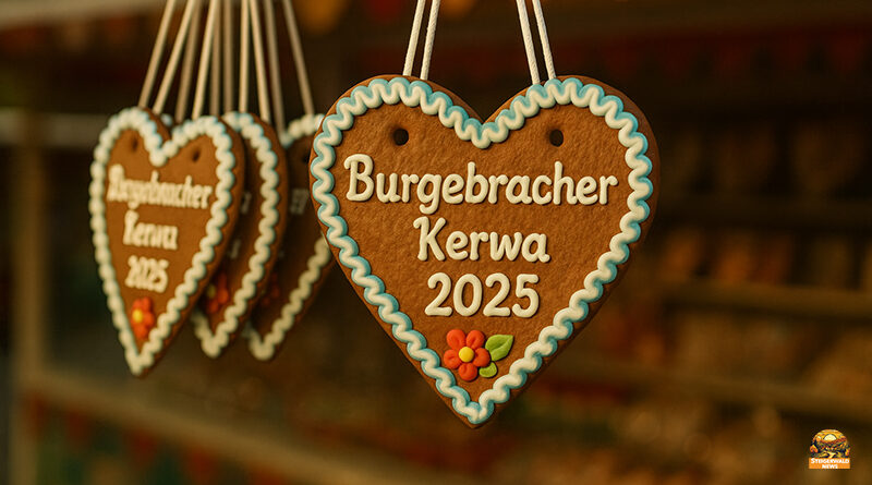Kerwa Burgebrach 2025 - Das Programm