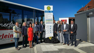 Neue Mobilstation in Burgebrach eröffnet