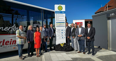 Neue Mobilstation in Burgebrach eröffnet