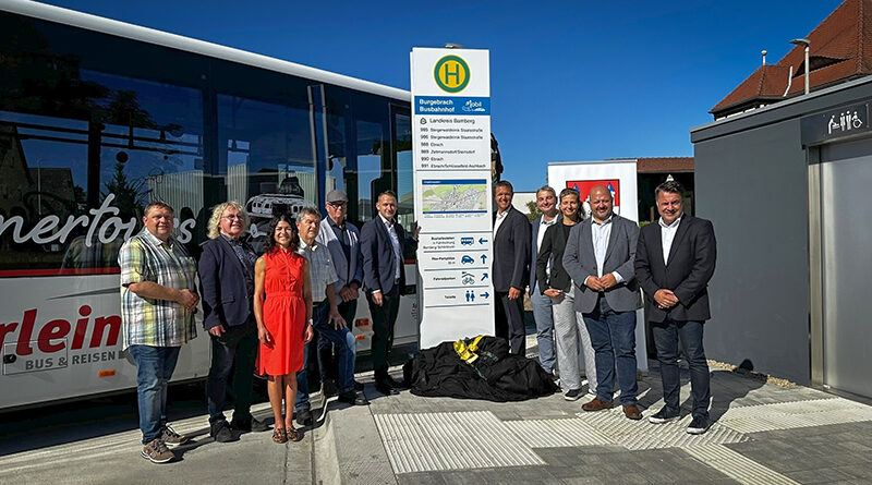 Neue Mobilstation in Burgebrach eröffnet