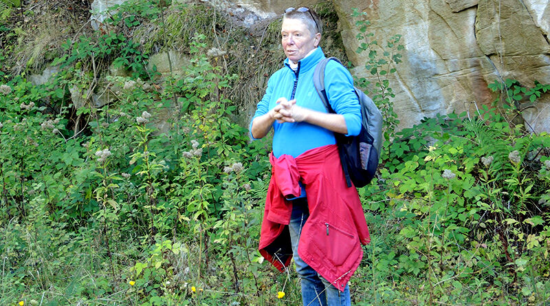 Geologische Wanderung am 21.09.2025 bei Abtswind