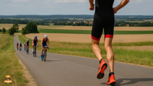 Naturafit Triathlon lockt Sportler nach Höchstadt – Action zwischen Aischgrund und Steigerwald