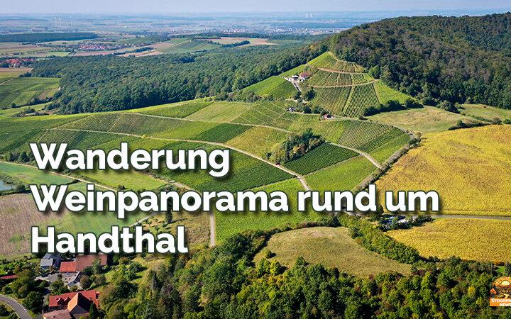 Weinpanorama-Wanderung in Handthal am 21. September 2025