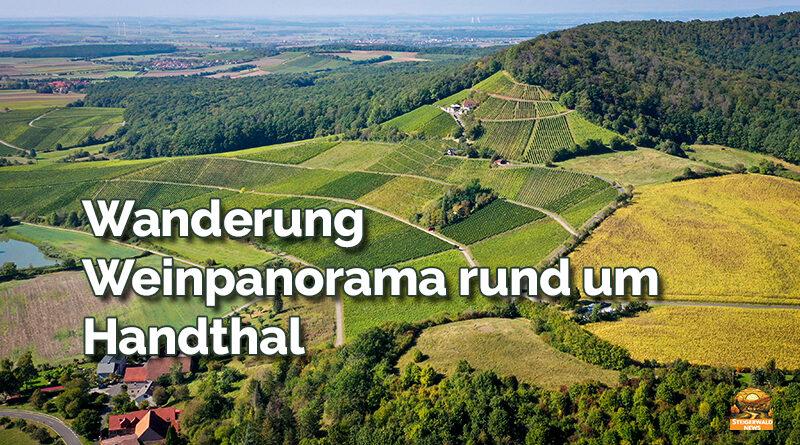 Weinpanorama-Wanderung in Handthal am 21. September 2025