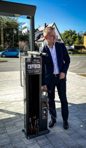 Neue Mobilstation in Burgebrach eröffnet