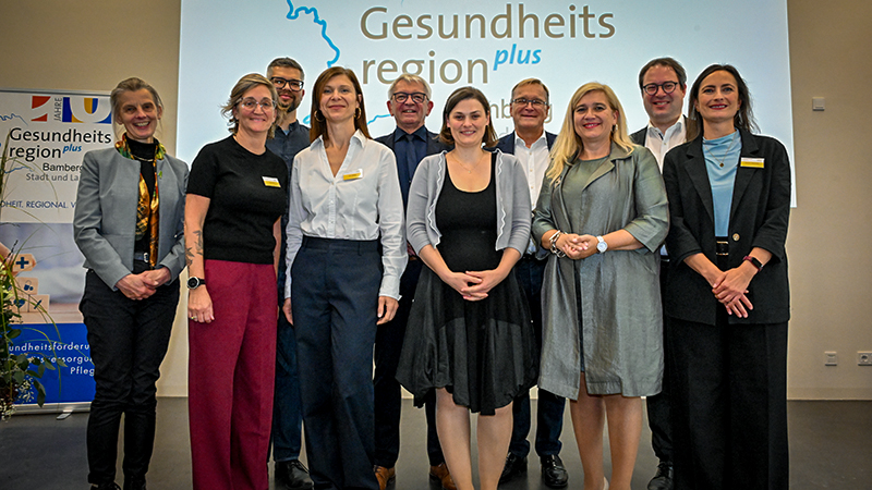 Zehn Jahre GesundheitsregionPLUS Bamberg – Erfolgsmodell mit Zukunft