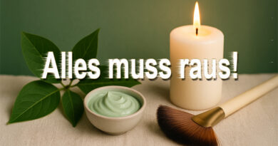 SALE bei der Heilpraxis Tanja Malzer – Alles muss raus!