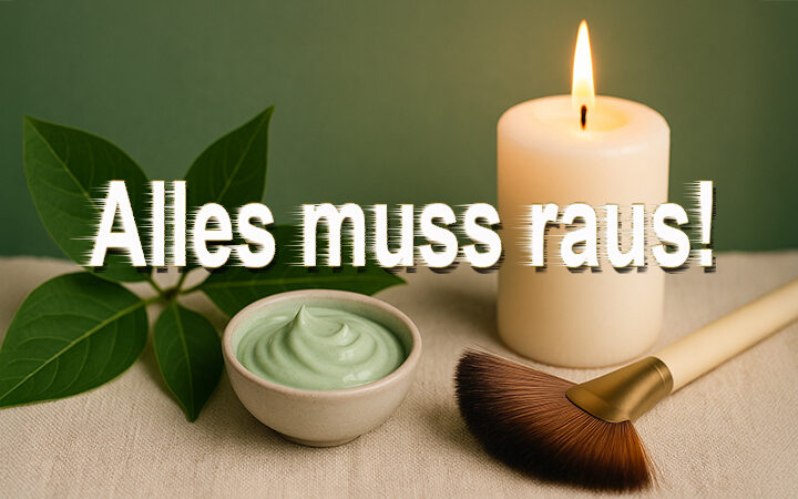 SALE bei der Heilpraxis Tanja Malzer – Alles muss raus!