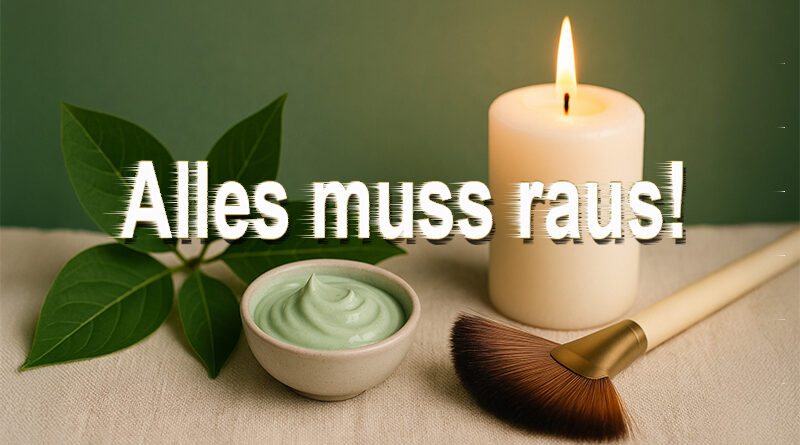 SALE bei der Heilpraxis Tanja Malzer – Alles muss raus!