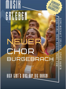 Neuer Pop-Chor in Burgebrach unter Leitung von Jasmin Glück