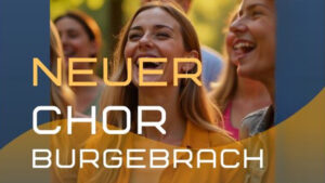 Neuer Pop-Chor in Burgebrach unter Leitung von Jasmin Glück