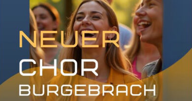 Neuer Pop-Chor in Burgebrach unter Leitung von Jasmin Glück