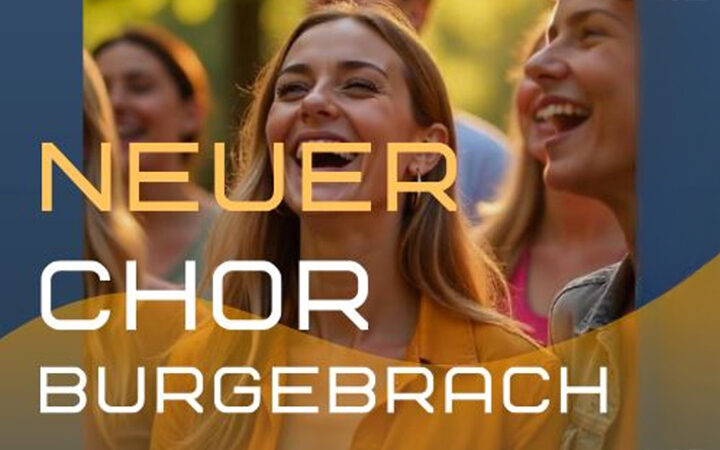 Neuer Pop-Chor in Burgebrach unter Leitung von Jasmin Glück