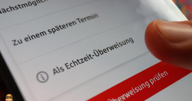 Blitzschnell Geld überweisen – Echtzeitüberweisung startet am 9. Oktober