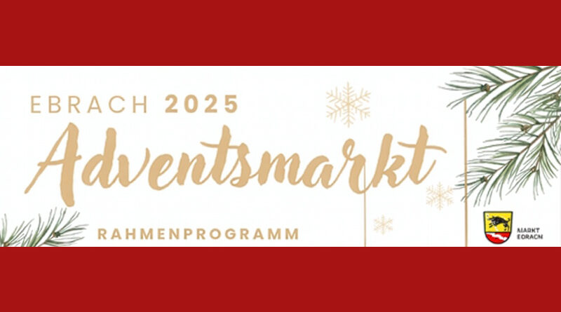 Adventsmarkt Ebrach 2025