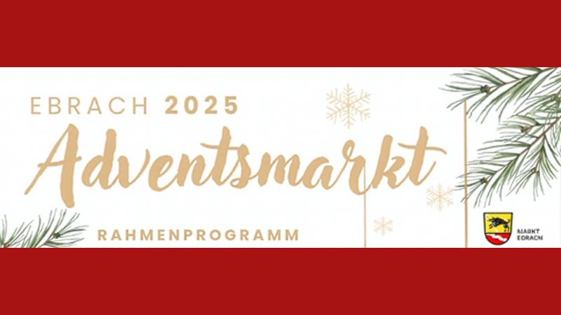 Adventsmarkt Ebrach 2025