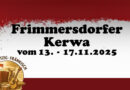 Frimmersdorfer Kerwa 2025
