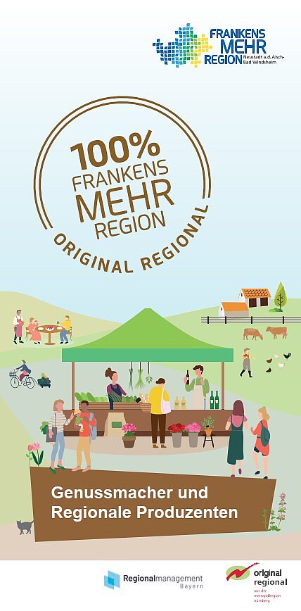 Landkreis Neustadt-Aisch: Neuer Einkaufsführer - 100 Prozent Genuss aus der Mehrregion
