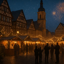 Weihnachtsmärkte und Veranstaltungen im Steigerwald – alle Termine im Dezember 2025