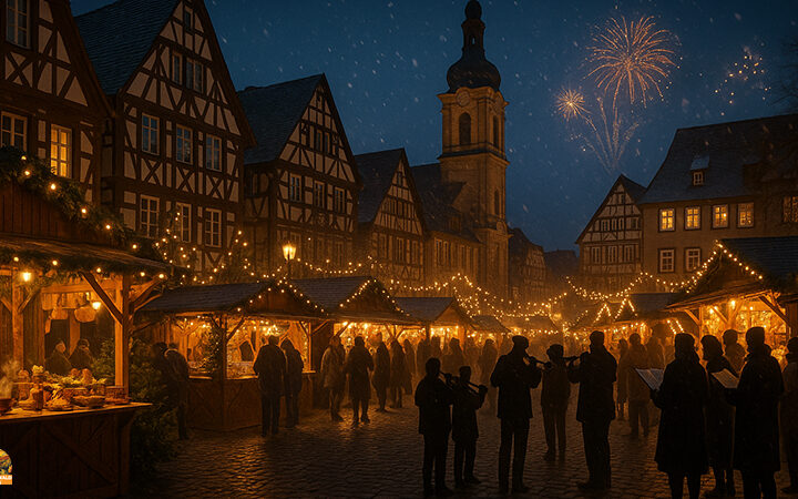 Weihnachtsmärkte und Veranstaltungen im Steigerwald – alle Termine im Dezember 2025