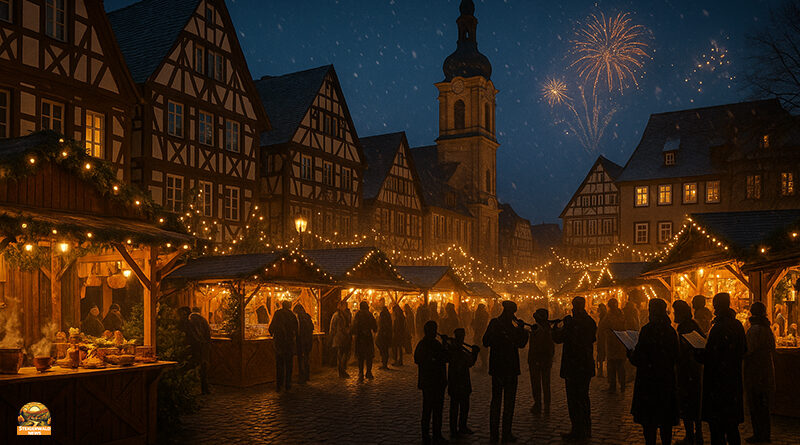 Weihnachtsmärkte und Veranstaltungen im Steigerwald – alle Termine im Dezember 2025