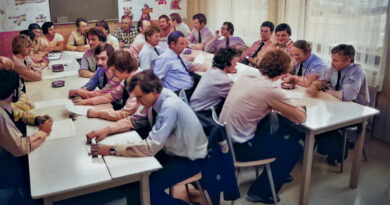 Erinnerungsabend der ehemaligen Aktiven der Feuerwehr Schlüsselfeld