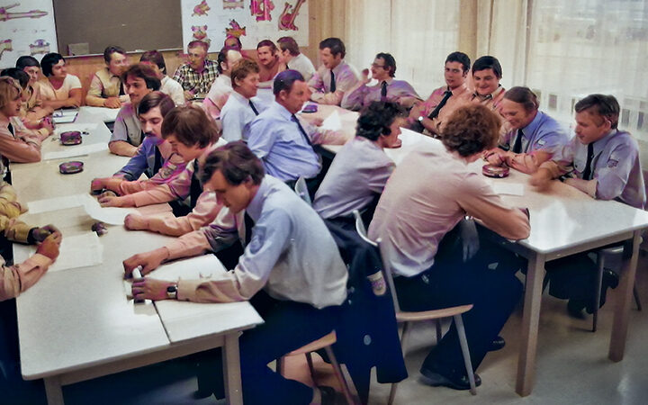 Erinnerungsabend der ehemaligen Aktiven der Feuerwehr Schlüsselfeld