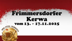 Kirchweih in Frimmersdorf 2025