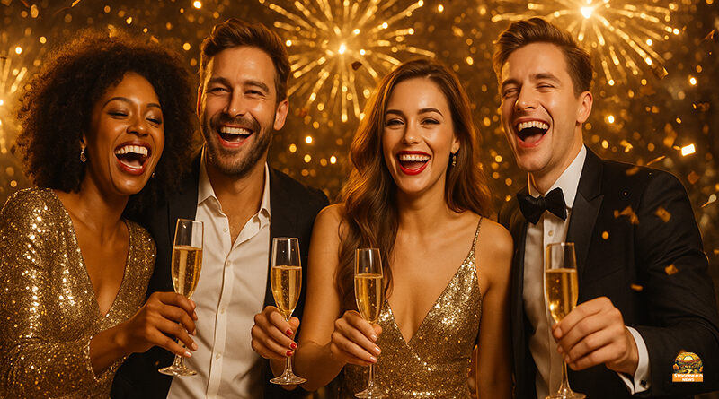 Große Silvesterparty in Scheinfeld 2025, Wolfgang-Graf-Halle Scheinfeld