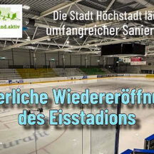 Wiedereröffnung des Eisstadions Höchstadt Aisch
