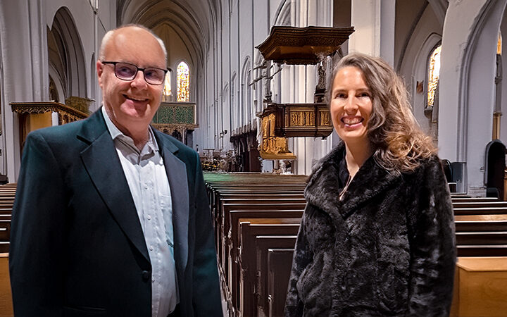 Festliches Weihnachtskonzert in Ebrach Svenja Weierich Thomas Meyer