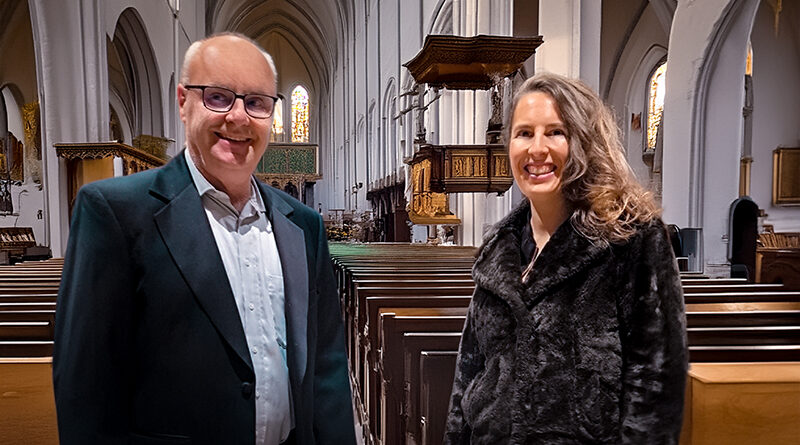 Festliches Weihnachtskonzert in Ebrach Svenja Weierich Thomas Meyer