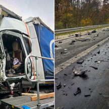 Schwerer LKW-Unfall am 06.11.2025 auf der A3 bei Weingartsgreuth