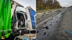 Schwerer LKW-Unfall am 06.11.2025 auf der A3 bei Weingartsgreuth