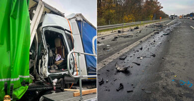 Schwerer LKW-Unfall am 06.11.2025 auf der A3 bei Weingartsgreuth