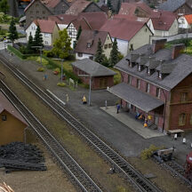 Modellbahnausstellung in Schlüsselfeld in der Stadthalle