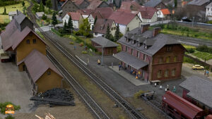 Modellbahnausstellung in Schlüsselfeld in der Stadthalle