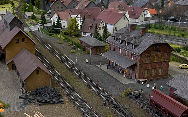 Modellbahnausstellung in Schlüsselfeld in der Stadthalle