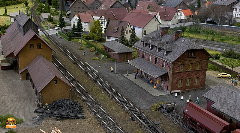 Modellbahnausstellung in Schlüsselfeld in der Stadthalle