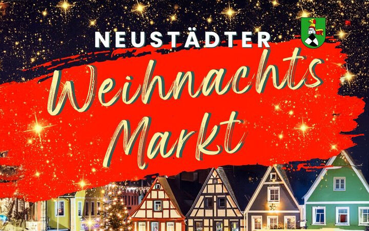 Neustadt a.d.Aisch Weihnachtszauber in der Altstadt vom 5. bis 7. Dezember