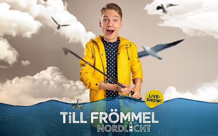 Till Frömmel im Bauernmuseum Bamberger Land Frensdorf - Impro-Comedy trifft Zauberei