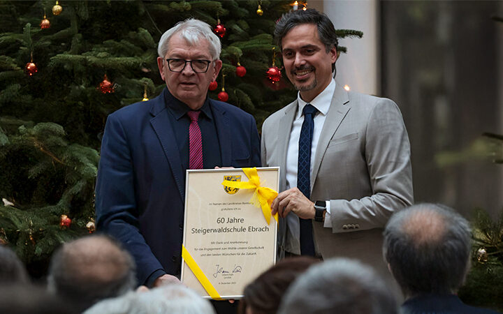 60 Jahre Steigerwaldschule Ebrach – eine feste Größe für Bildung im Steigerwald, Jubiläum, 60-jähriges Jubiläum