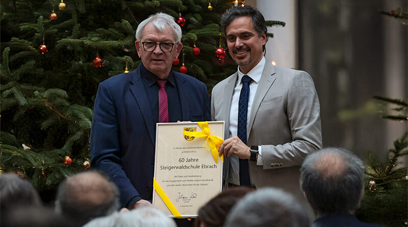 60 Jahre Steigerwaldschule Ebrach – eine feste Größe für Bildung im Steigerwald, Jubiläum, 60-jähriges Jubiläum
