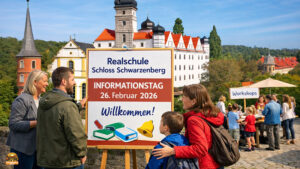 Schloss Schwarzenberg öffnet die Türen: Infoabend für künftige Realschüler