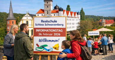 Schloss Schwarzenberg öffnet die Türen: Infoabend für künftige Realschüler
